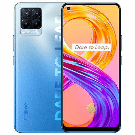 Realme 8 Pro - Infinite Blue 6,4" SAMOLED/ DualSIM/ 128GB/ 8GB RAM/ LTE/ Android 11