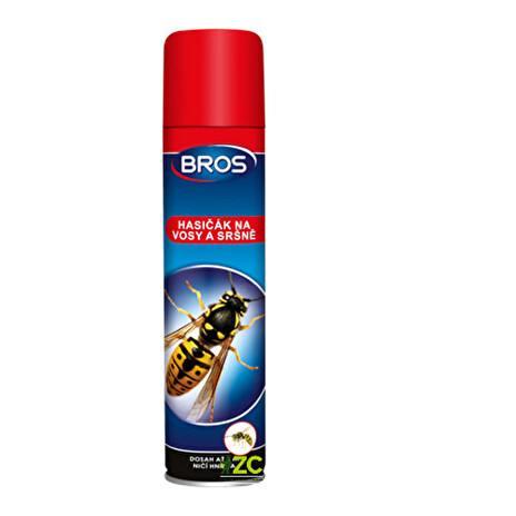 Sprej proti vosám a sršňům BROS 600ml (hasičák)