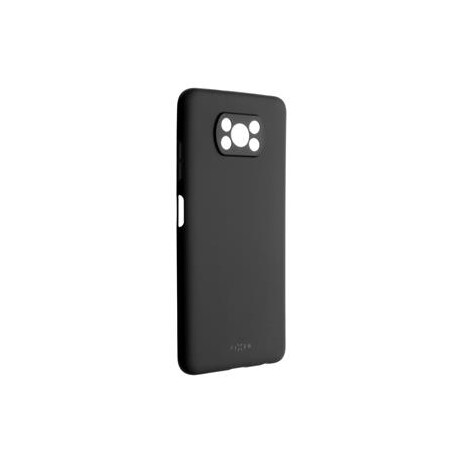 Kryt FIXED Story Xiaomi Poco X3, černý
