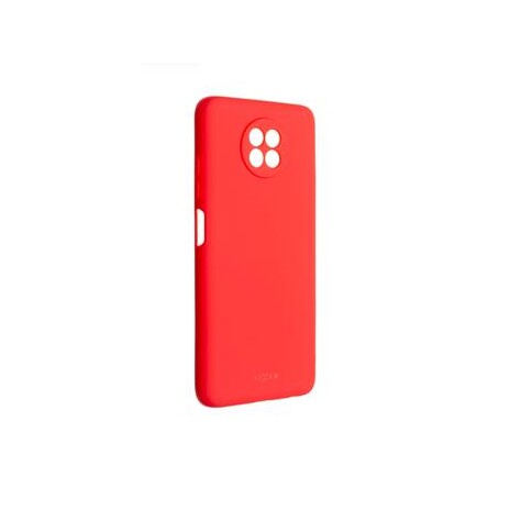 Kryt FIXED Story Xiaomi Redmi Note 9T, červený