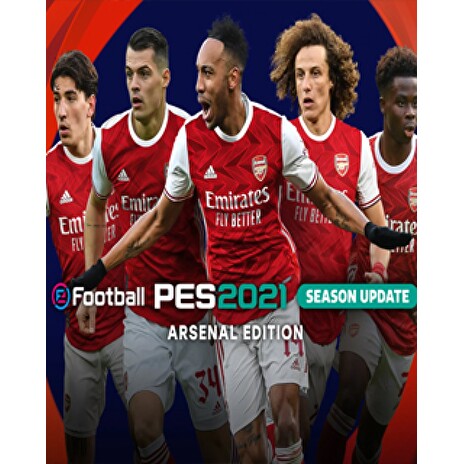 ESD eFootball PES 2021 SEASON UPDATE Arsenal Editi