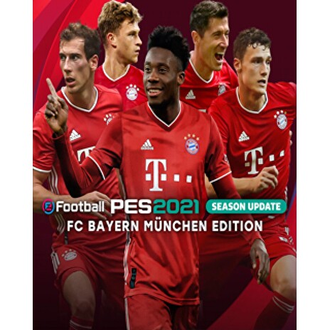 ESD eFootball PES 2021 SEASON UPDATE FC Bayern Mün
