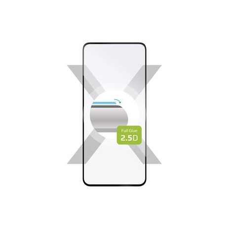 Sklo FIXED Samsung Galaxy M62, plné lepení