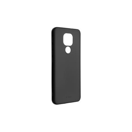 Kryt FIXED Story Motorola Moto E7 Plus, černý