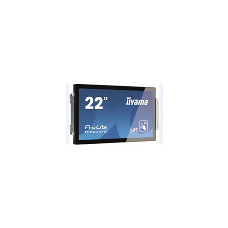 Iiyama ProLite TF2234MC-B7AGB, 54.6cm (21.5''), Projected Capacitive, 10 TP, Full HD, black