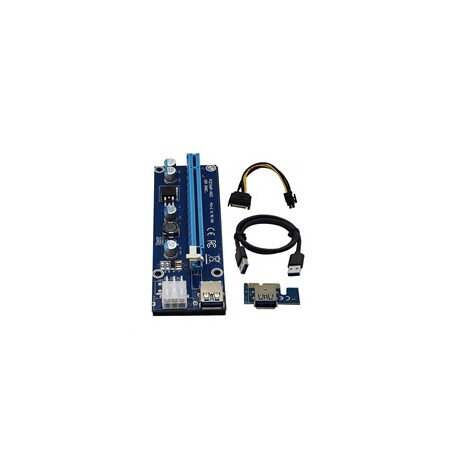 C-TECH riser karta RC-PCIEX-01C pro těžbu kryptoměn