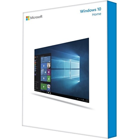 Microsoft Windows 10 Home 64-bit CZ OEM 1pk DVD / 2 ks + ovoce a ořechy v čokoládě Mixit