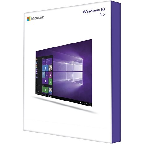 Microsoft Windows 10 Pro 64-bit CZ OEM 1pk DVD / 2 ks + směs křupavých sýrů Mixit
