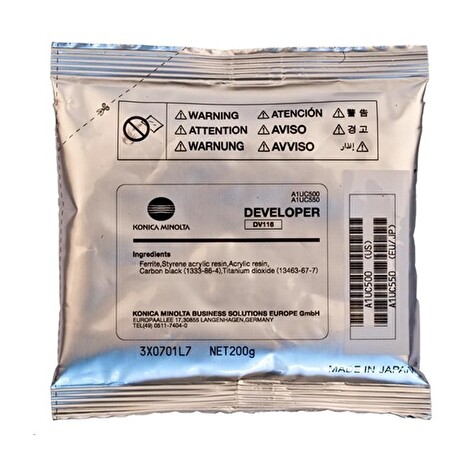 Konica Minolta Developer/Starter DV-116 pro Bizhub 164/165/185/215/226