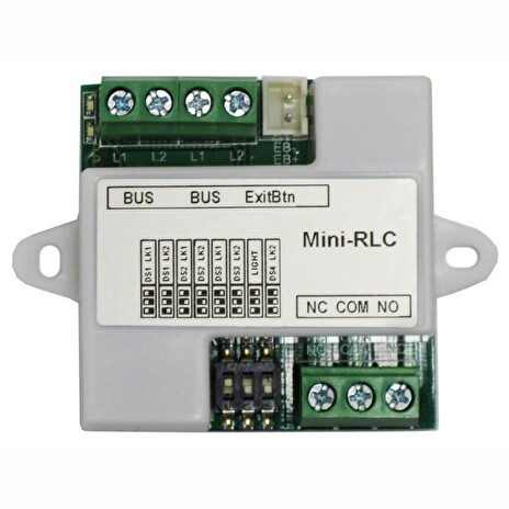 XtendLan Modul ovládání 1 spínače (2.zámku) z dotykového monitoru (přes UNLOCK) či světlo, 1x beznapěťové relé
