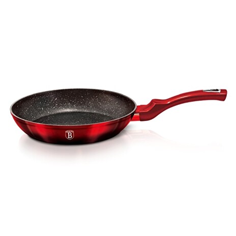 Pánev Berlingerhaus s mramorovým povrchem 20 cm Black Burgundy Metallic Line BH-1620