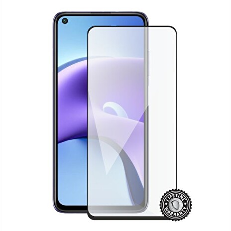 Screenshield XIAOMI Redmi Note 9T (full COVER black) Tempered Glass protection
