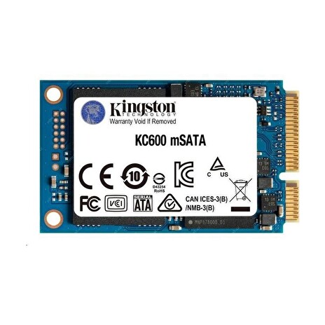 Kingston KC600/1TB/SSD/mSATA/5R