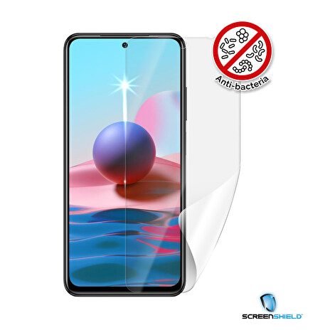 Screenshield fólie na displej Anti-Bacteria pro XIAOMI Redmi Note 10