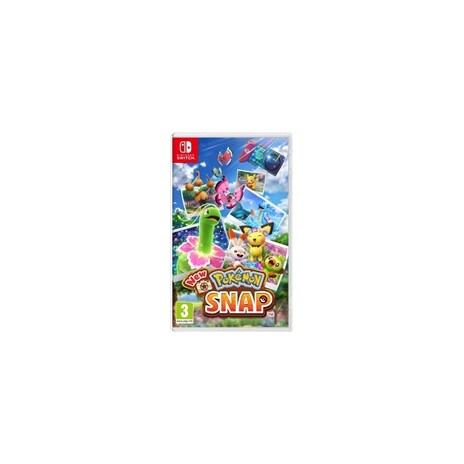 SWITCH New Pokémon Snap