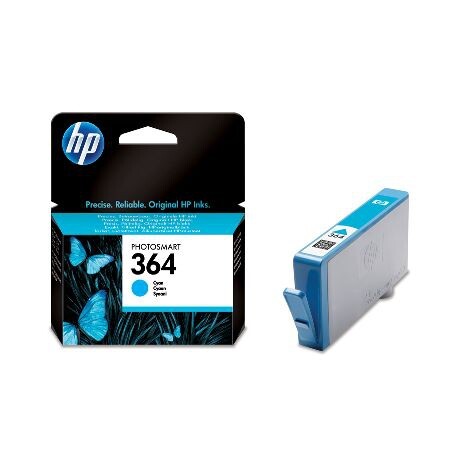 Inkoust HP 364 cyan Vivera