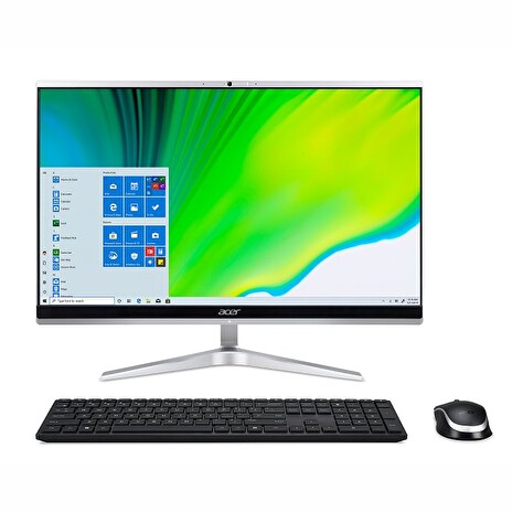 Acer Aspire C24-1650 ALL-IN-ONE 23,8" VA LED FHD/ Intel Core i3-1115G4/4GB/256GB SSD/W10 Home