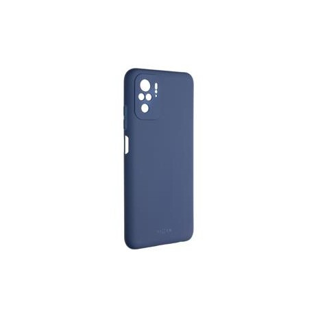 Kryt FIXED Story Xiaomi Redmi Note 10/Note 10S, modrý