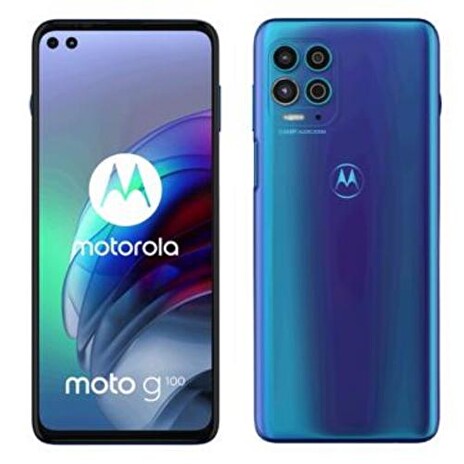 MOTOROLA Moto G100 8+128GB Dual SIM Iridescent Ocean