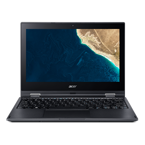 Acer Travel Mate/B1/N4120/11,6"/1366x768/T/4GB/128GB eMMC/UHD 600/W10P EDU/Black/2R