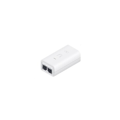 UBNT POE-24-24W-G-WH [Gigabit PoE adaptér, 24V/1A (24W), vč. napájecího kabelu, bílý]