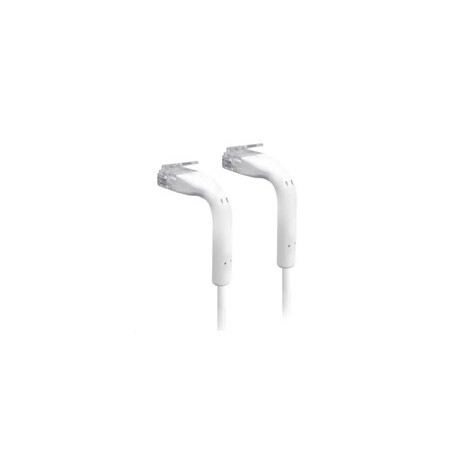 Ubiquiti Ethernet Patch Kabel, 0,22m, Cat6, bílý, 50pack