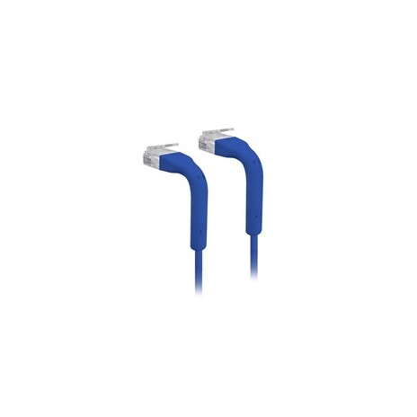 UBNT UniFi Ethernet Patch Kabel [0,22m, Cat6, UTP, licna, modrý, 50ks]