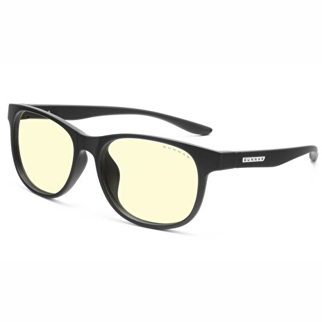 GUNNAR kancelářske/herní brýle RUSH ONYX * jantárová skla * BLF 65 * NATURAL focus