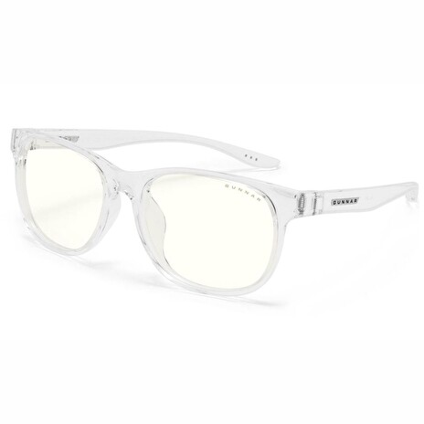 GUNNAR kancelářske/herní brýle RUSH KIDS LARGE (8-12) CRYSTAL * čírá skla * BLF 35 * NATURAL focus