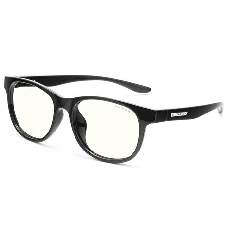 GUNNAR kancelářske/herní brýle RUSH KIDS LARGE (8-12) ONYX * čírá skla * BLF 35 * NATURAL focus