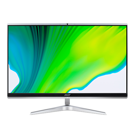 Acer Aspire/C24-1650/23,8"/FHD/i5-1135G7/8GB/1TB HDD/Iris Xe/W10/Slv/Black/1R