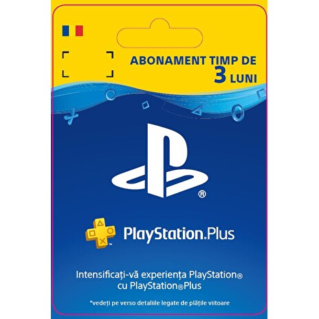 ESD RO - PlayStation® Plus: 3 Month Membership