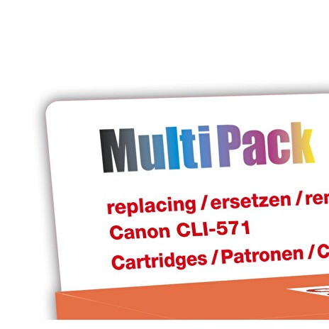 PEACH kompatibilní cartridge Canon CLI-571, MultiPack