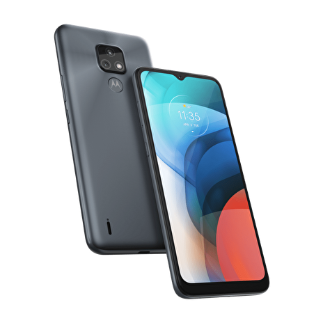 Motorola Moto E7 - ice flow 6,5" / Dual SIM/ 2GB/ 32GB/ LTE/ Android 10