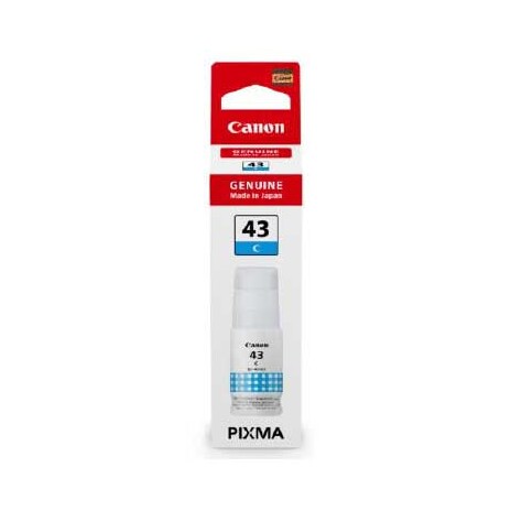 Canon Ink GI-43 (GI43C) / Cyan / 60ml