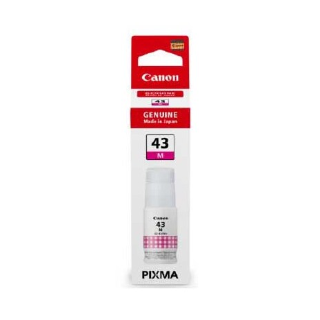 Canon Ink GI-43 (GI43M) / Magenta / 60ml