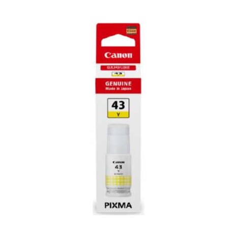 Canon Ink GI-43 (GI43Y) / Yellow / 60ml