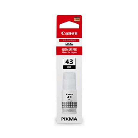 Canon Ink GI-43 (GI43Bk) / Black / 60ml