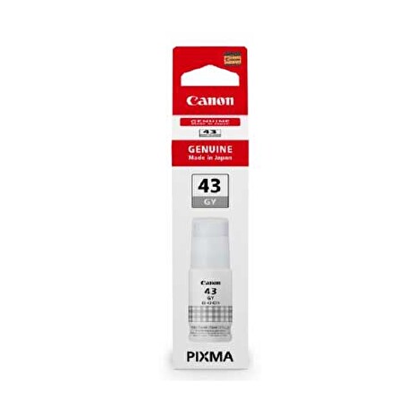Canon Ink GI-43 (GI43Gy) / Grey / 60ml