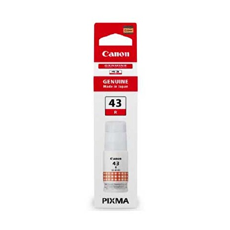 Canon Ink GI-43 (GI43R) / Red / 60ml