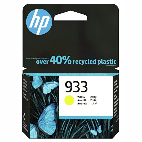 HP cartridge 933/ žlutá/ 4ml
