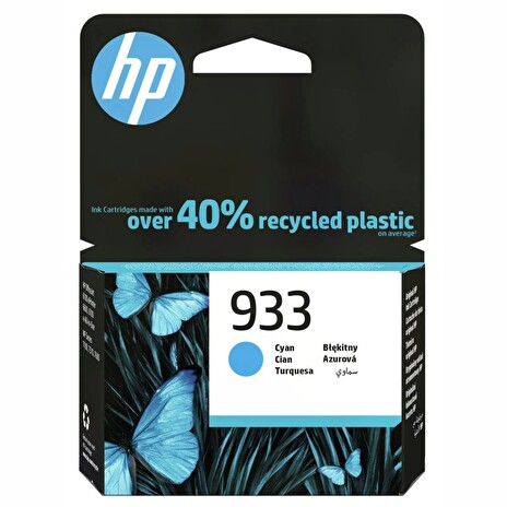 HP cartridge 933/ azurová/ 4ml