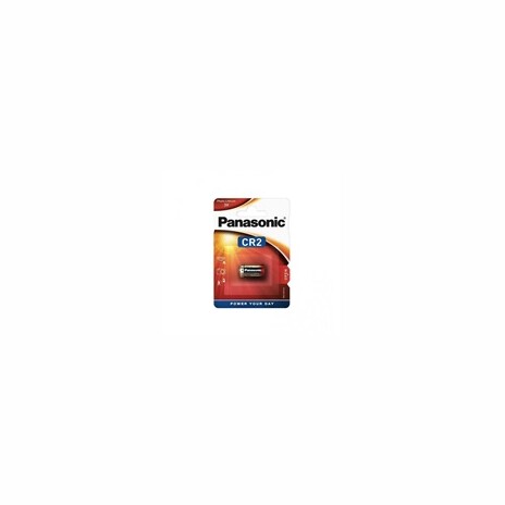 PANASONIC Lithiové - FOTO baterieCR-2L/1BP 3V (blistr - 1ks)