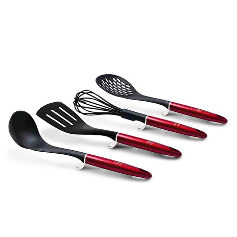 Sada Berlingerhaus kuchyňské náčiní 4 ks Burgundy Metallic Line BH-6235