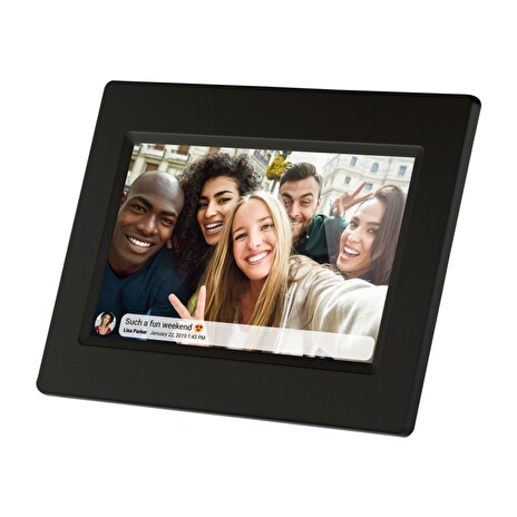 Braun DigiFRAME 718 WiFi (7", 1024x600px, 16:9 IPS, 8GB)