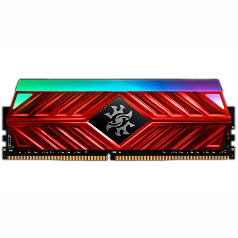 ADATA XPG SPECTRIX D41 8GB DDR4 3200MHz / DIMM / CL16 / červená /