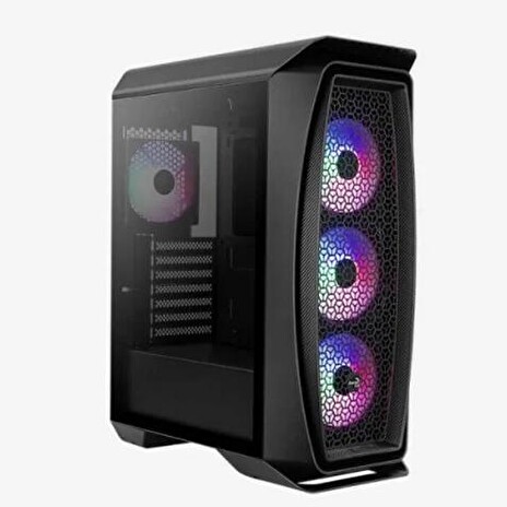 AEROCOOL Aero One Frost Black case (USB3+audio, bez zdroje)