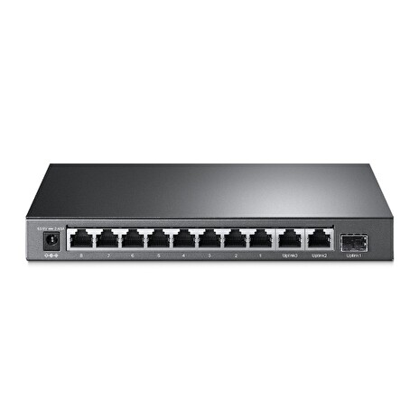 TP-Link TL-SL1311MP 8xFE POE+ 124W 2xGb nonPOE,1xSFP CCTV switch