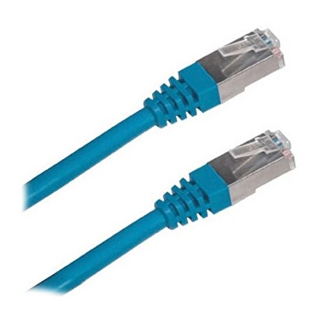 XtendLan Patch kabel Cat 5e FTP 5m - modrý