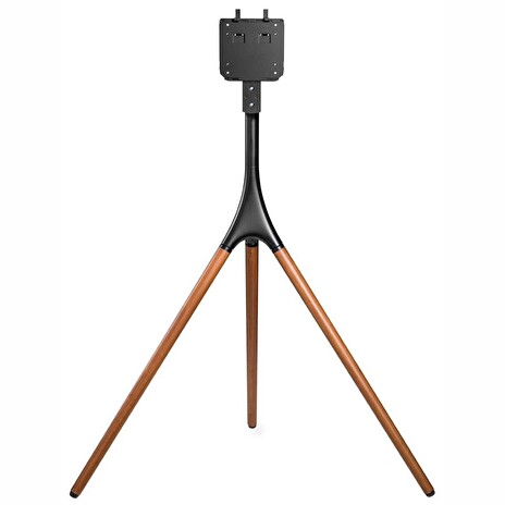 NEDIS podlahový TV stojan/ 55 - 65"/ 30 kg/ Skandinávské Provedení/ Vhodné pro Samsung Q-LED/ Protiskluz. popruh/ černý